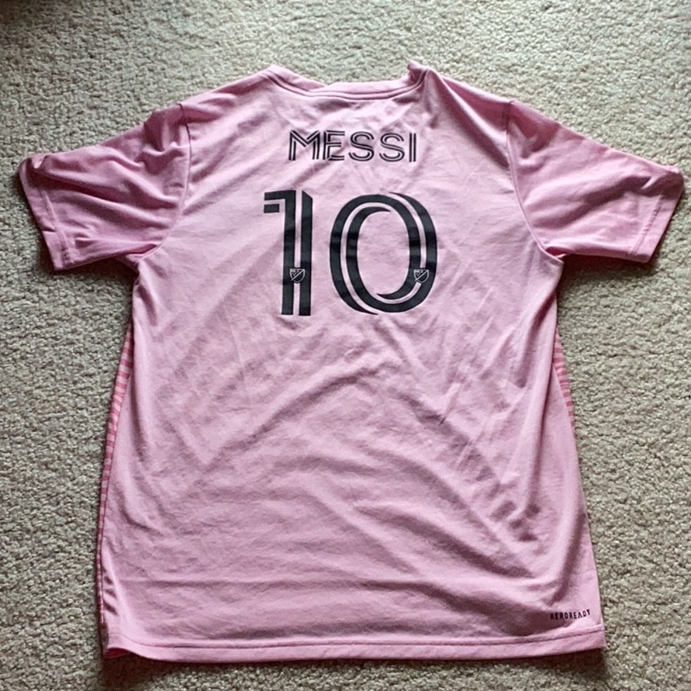 Messi Inter Miami Jersey Youth (Kids)